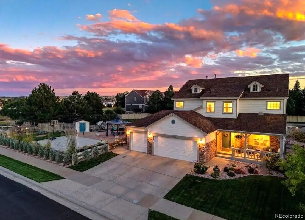 23350 Mill Valley Place, Parker