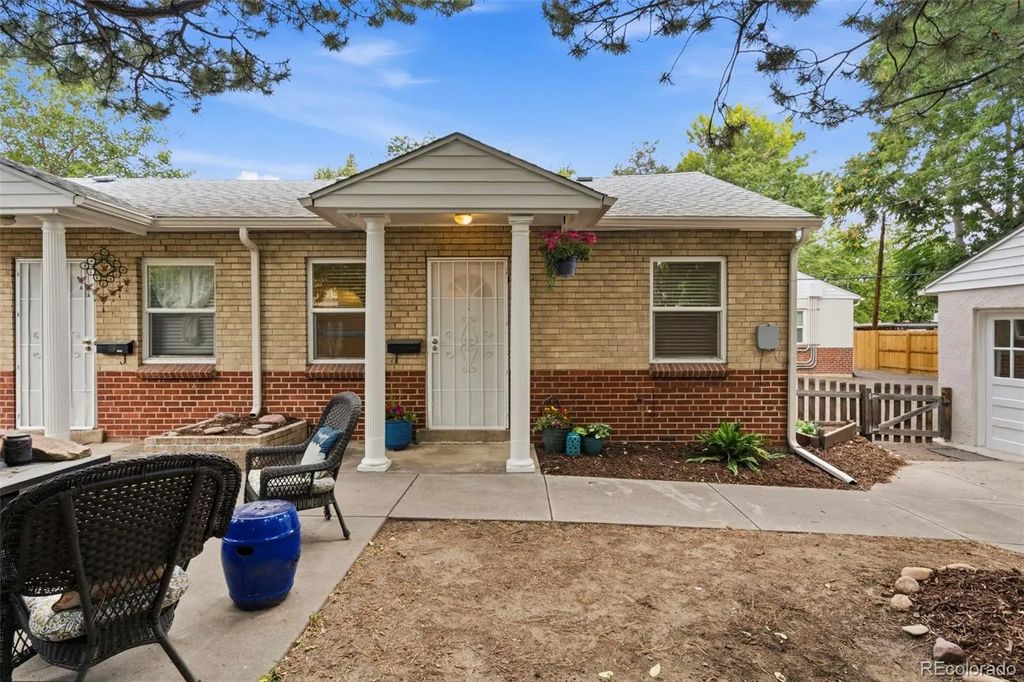 4068 Ames Street 1/2, Denver