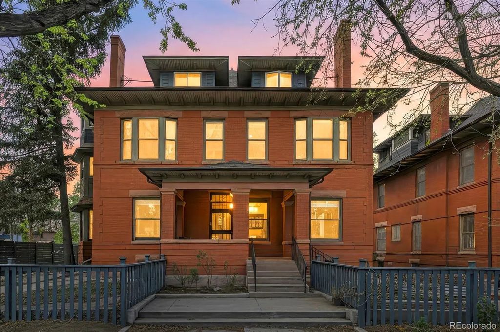 1401 N Franklin Street 3, Denver