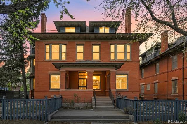 1401 N Franklin Street 3, Denver