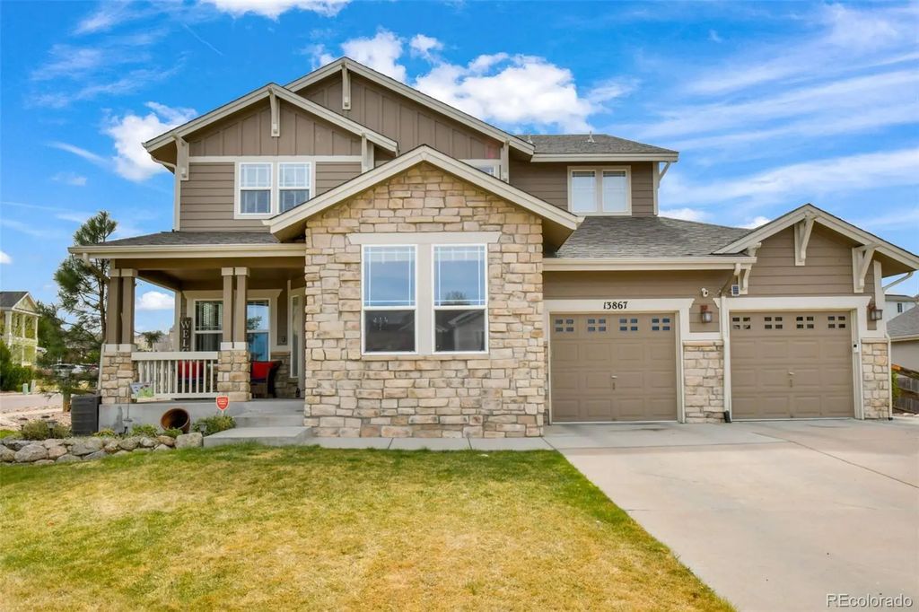 13867 Antelope Pass Place, Colorado Springs