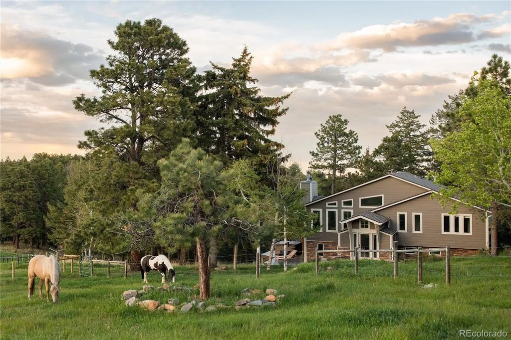 5276 Bear Mountain Drive, Evergreen