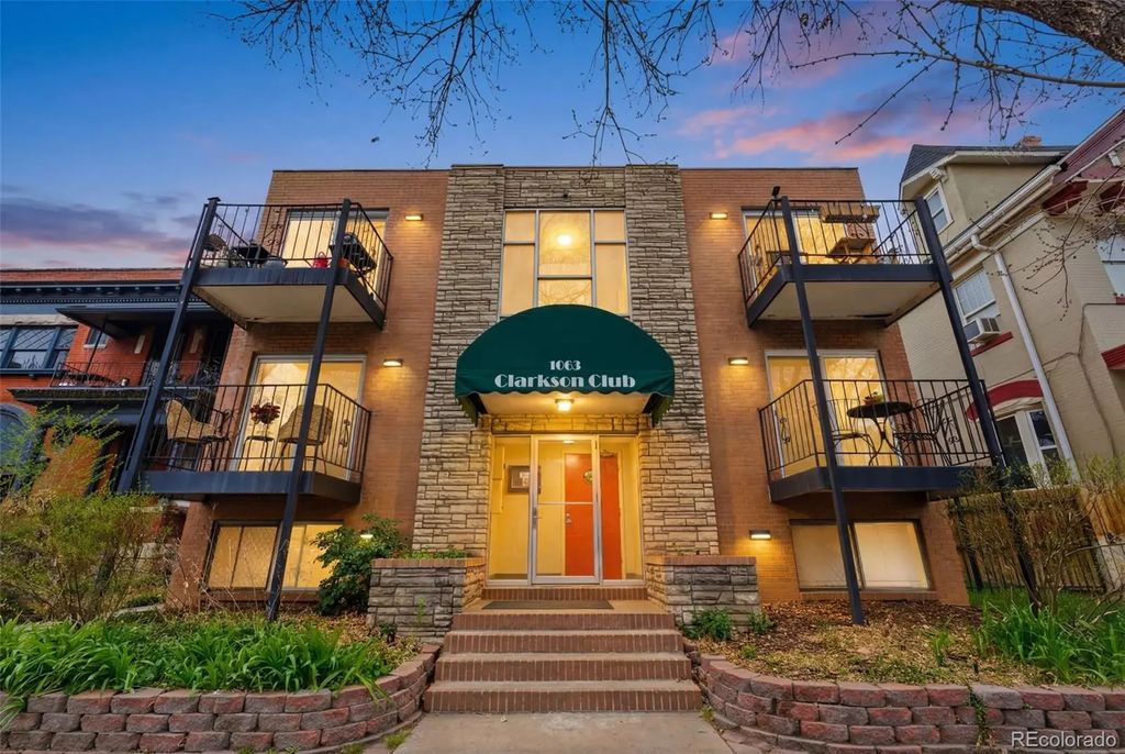 1063 N Clarkson Street 8, Denver
