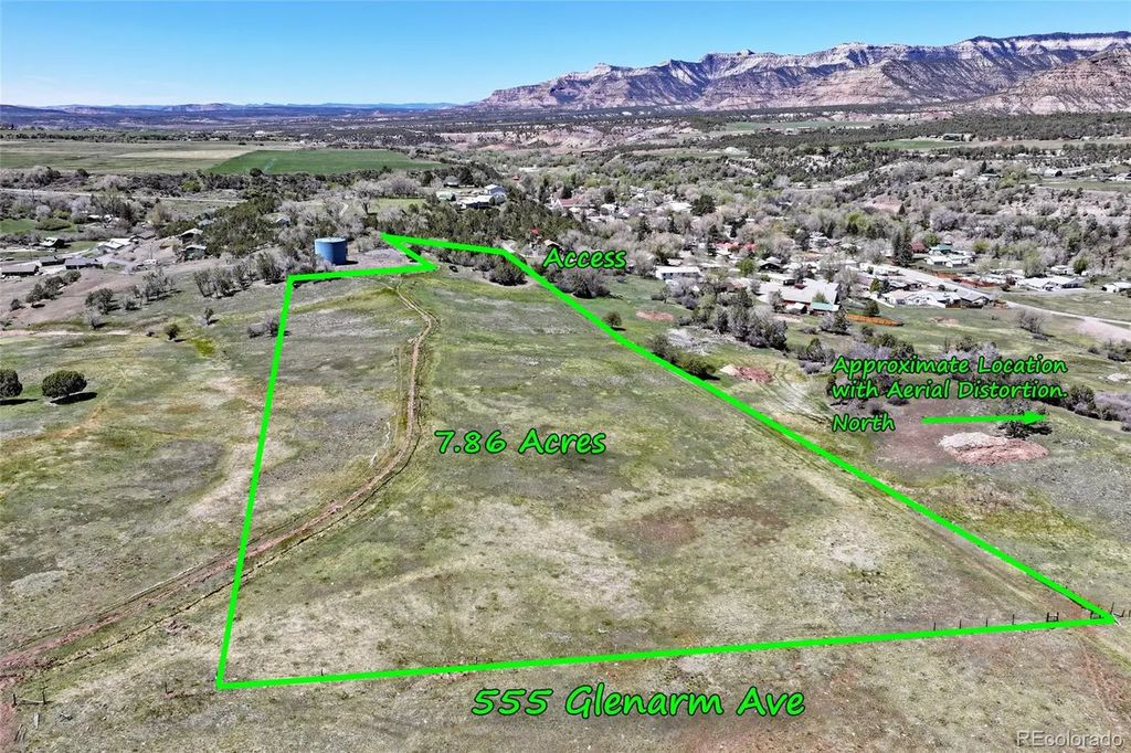 555 Glenarm Avenue, Collbran