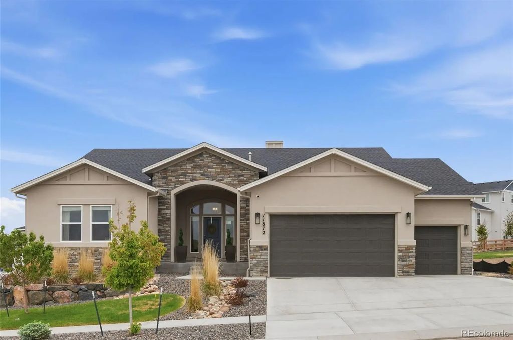 11872 Hawk Stone Drive, Colorado Springs