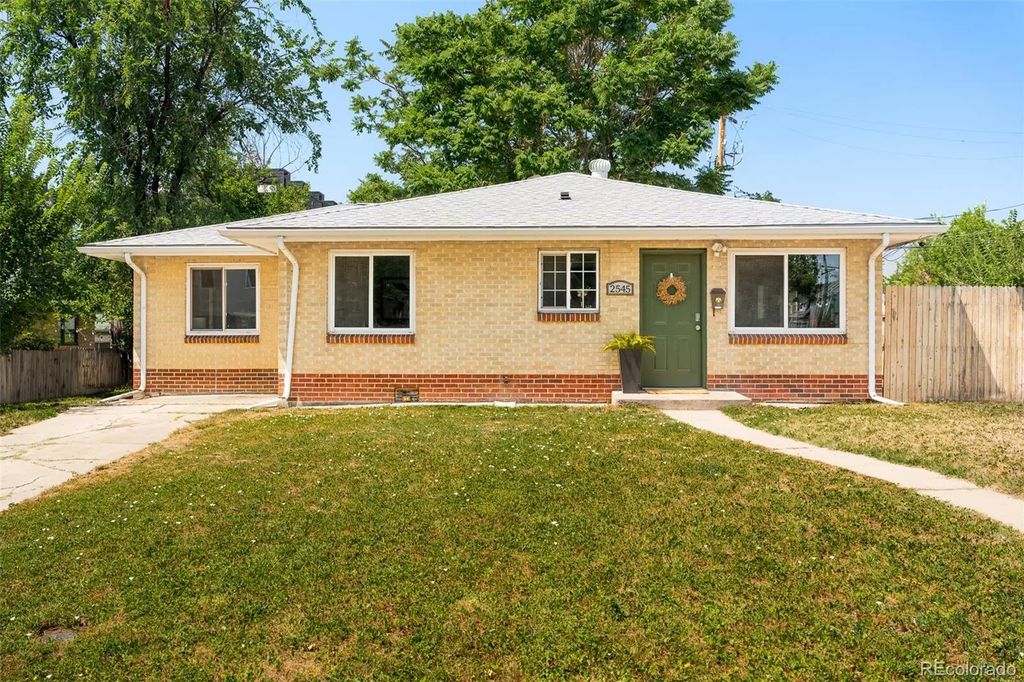 2545 Zenobia Street, Denver