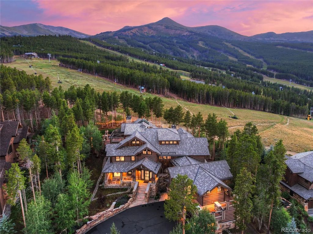 422 Timber Trail Road, Breckenridge
