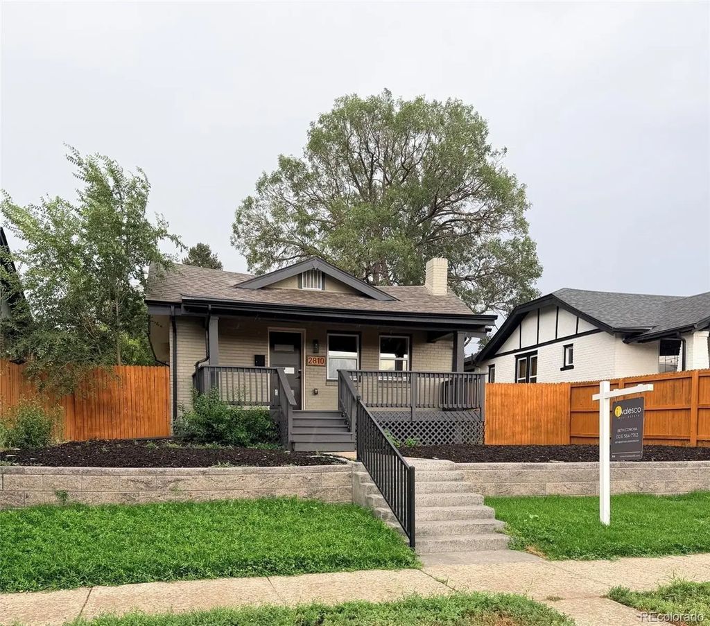 2810 N Fillmore Street, Denver