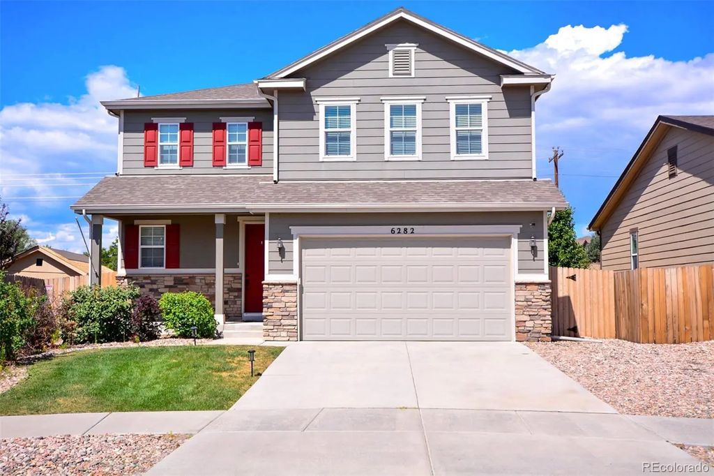 6282 Anders Ridge Lane, Colorado Springs