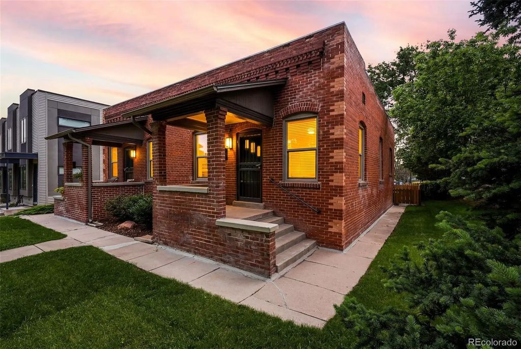 1476 S Ogden Street, Denver