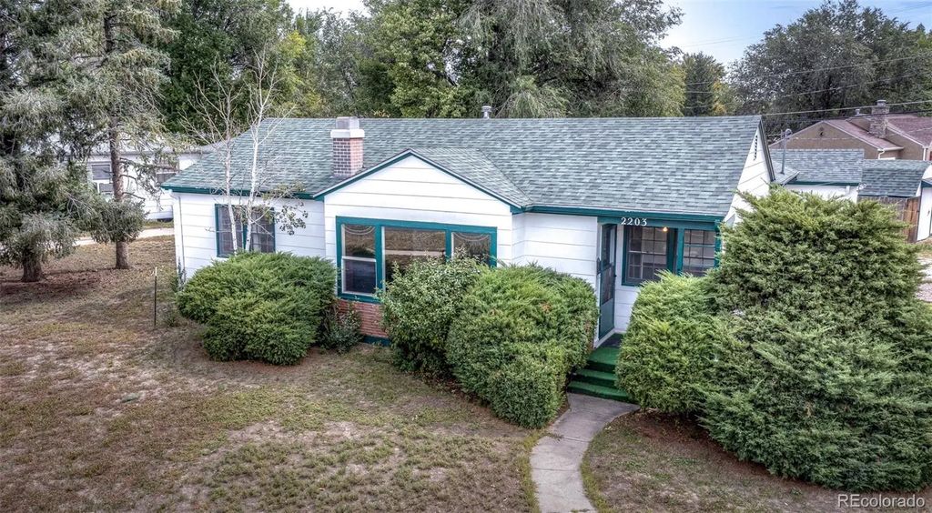 2203 Templeton Gap Road, Colorado Springs