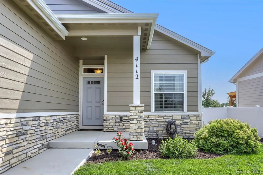 4112 Florence Avenue, Evans
