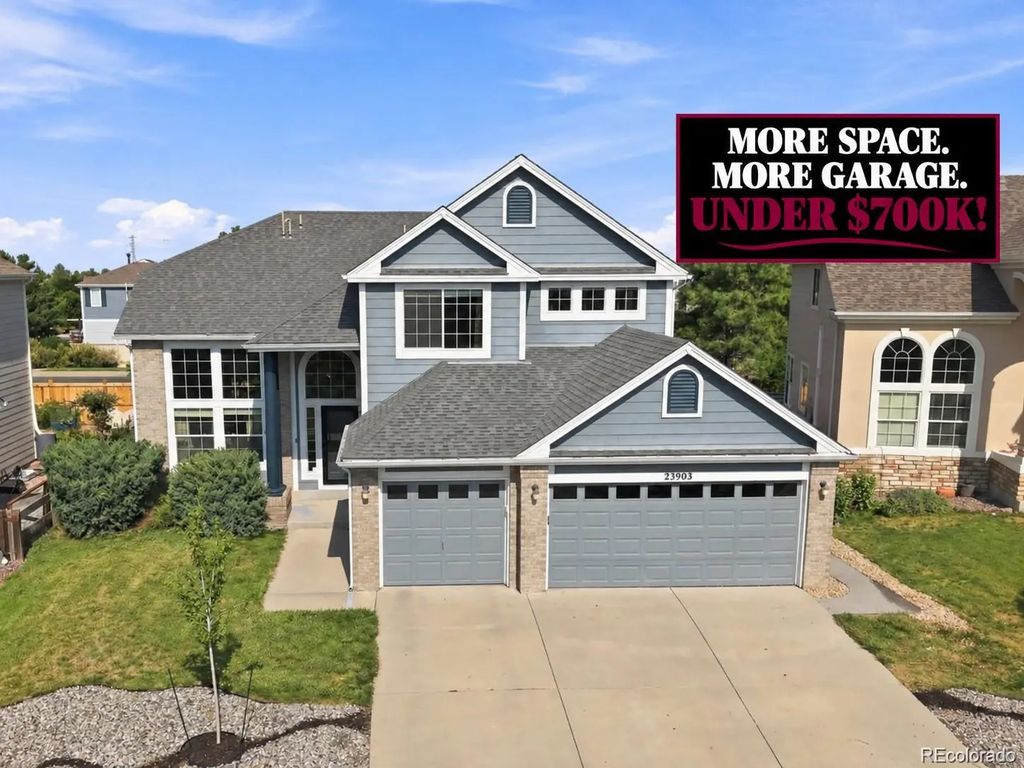 23903 E Winter Springs Place, Parker