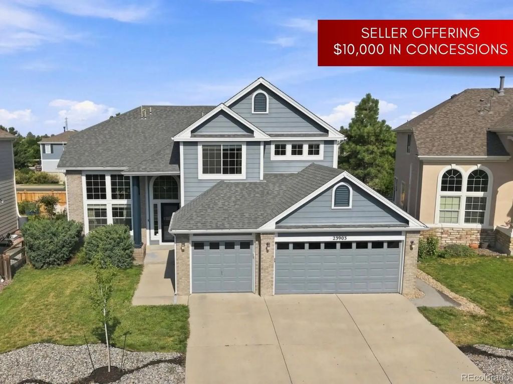 23903 E Winter Springs Place, Parker