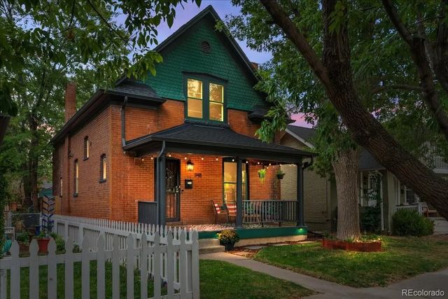 1148 S Clarkson Street, Denver