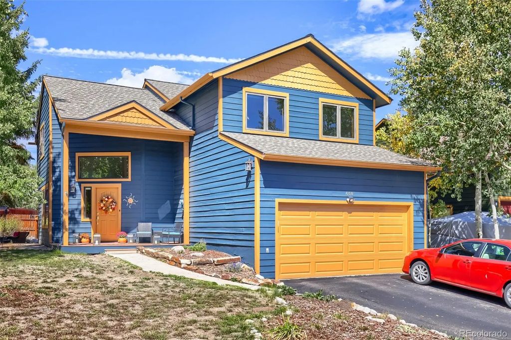 460 W Coyote Drive, Silverthorne