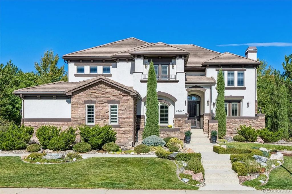9547 S Silent Hills Drive, Lone Tree
