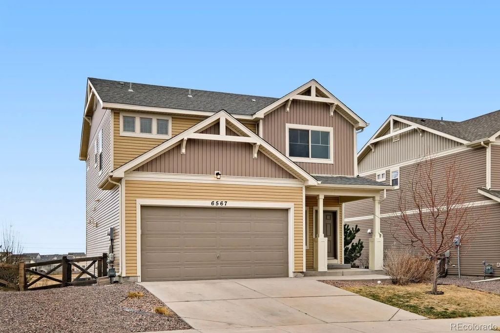 6567 Cottonwood Tree Drive, Colorado Springs