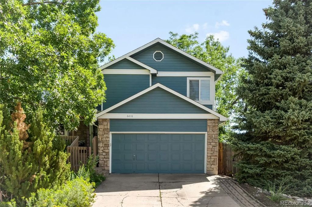 6018 S Pierson Court, Littleton