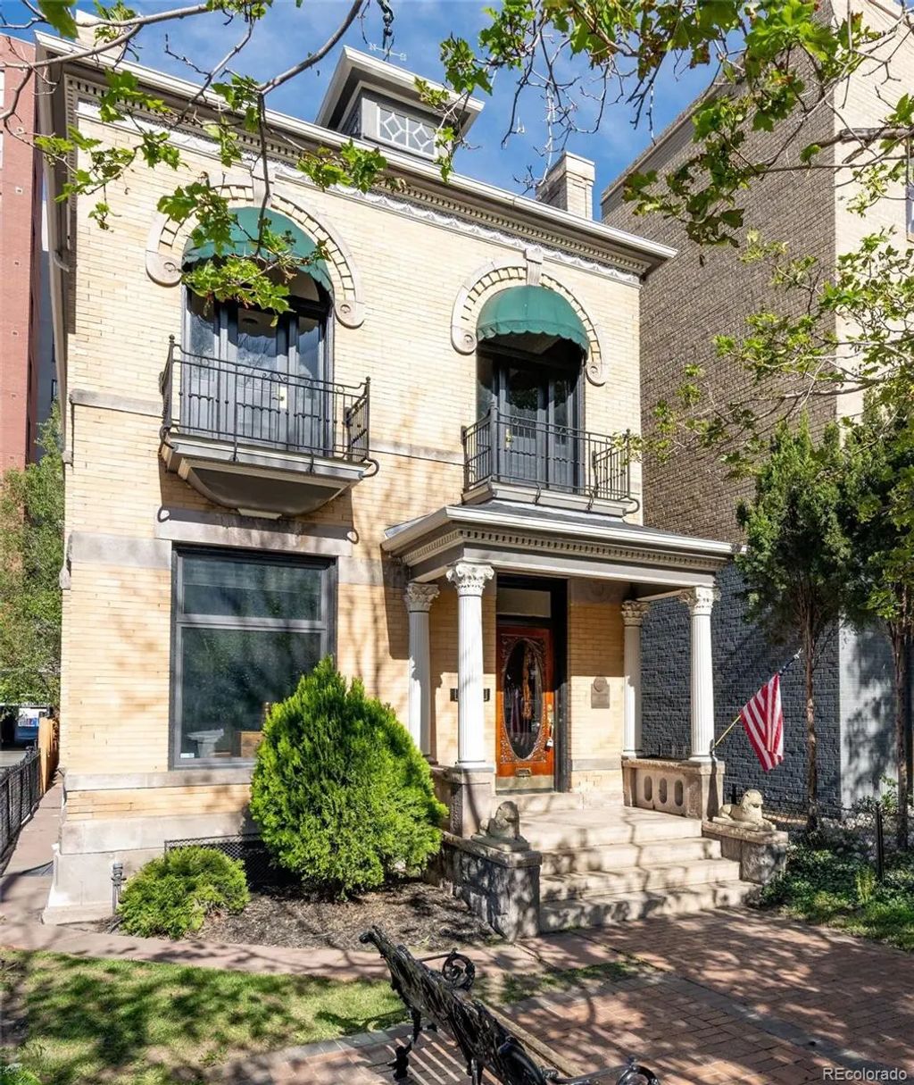 1650 N Pennsylvania Street, Denver