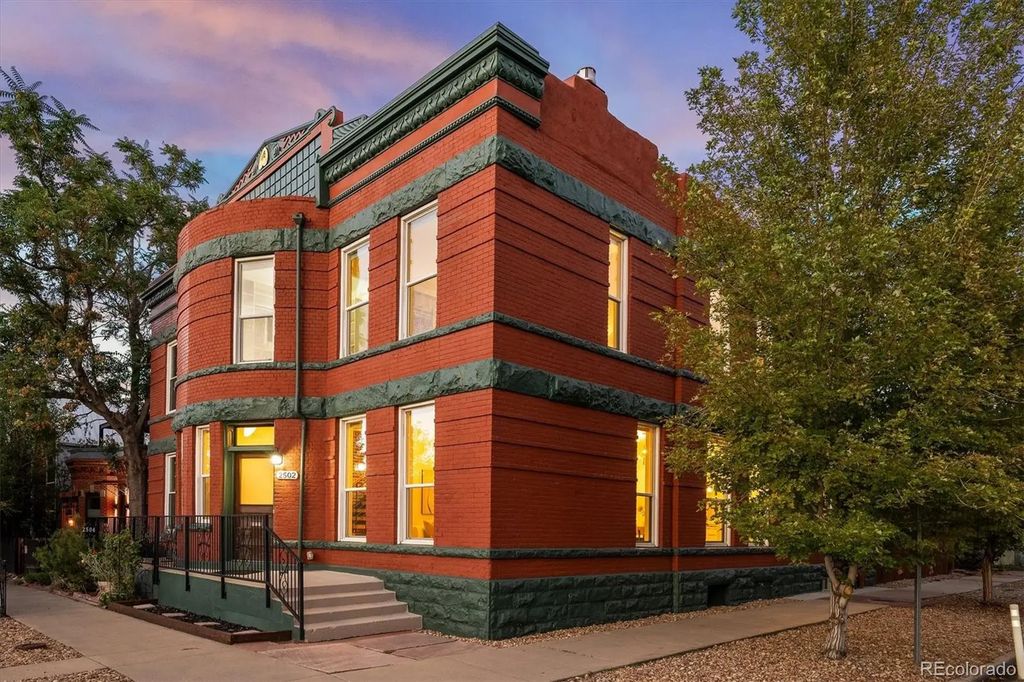 2502 N Clarkson Street, Denver