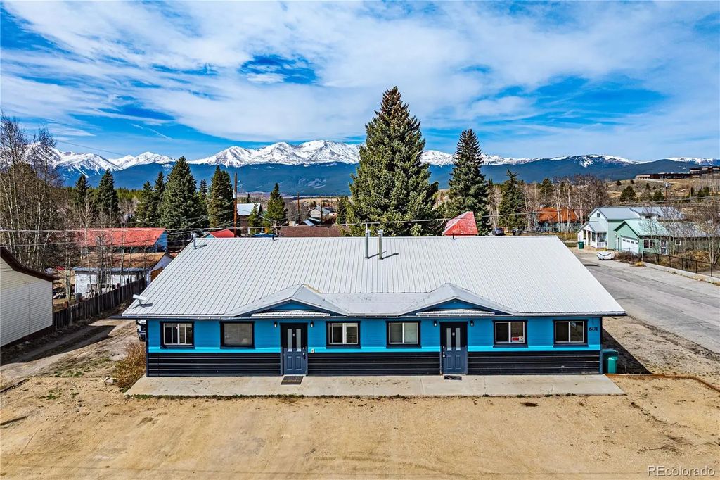 601 Chestnut Street, Leadville