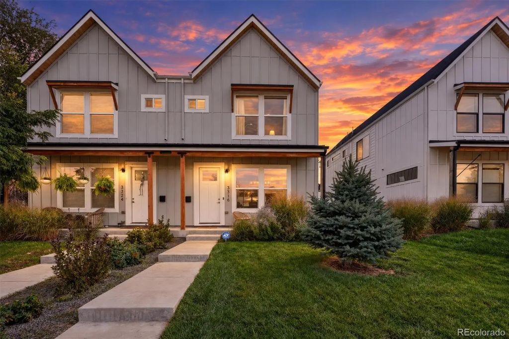 3316 Ames Street, Denver
