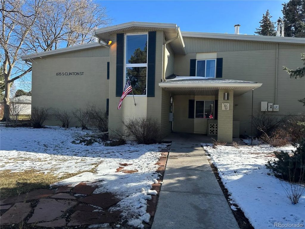 615 S Clinton Street 9b, Denver