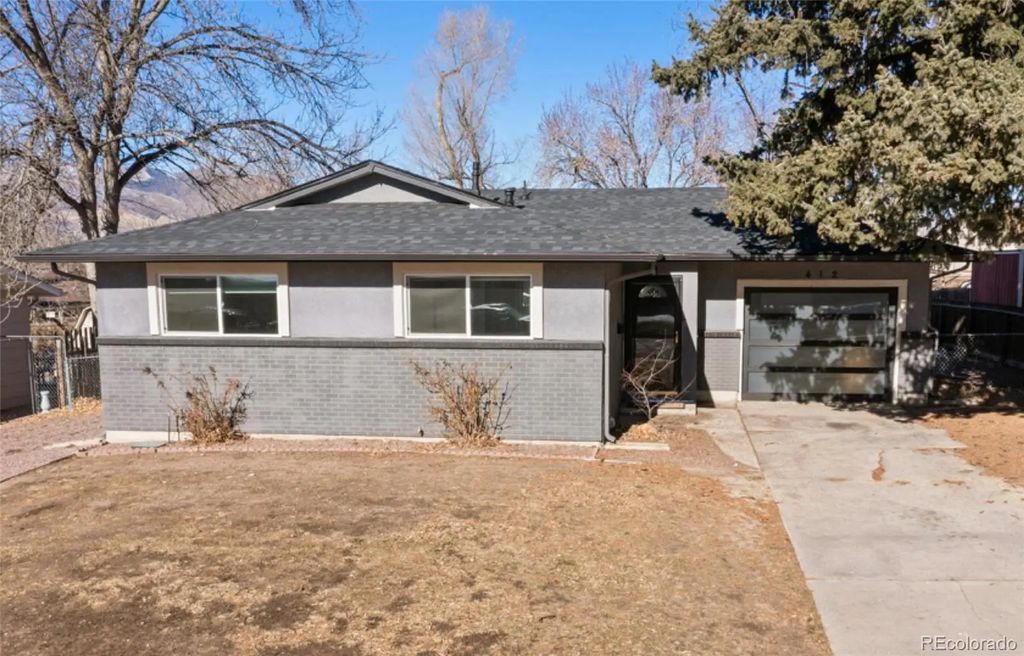 412 Edgewood Drive, Colorado Springs