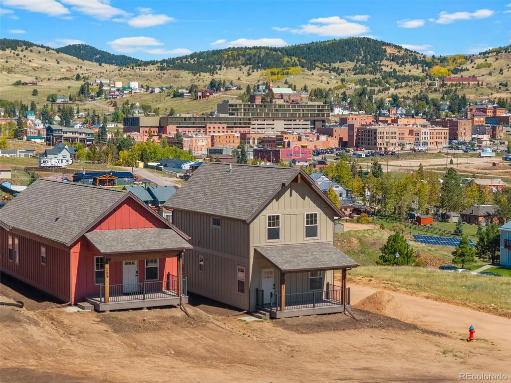 201 W Womack Avenue, Cripple Creek