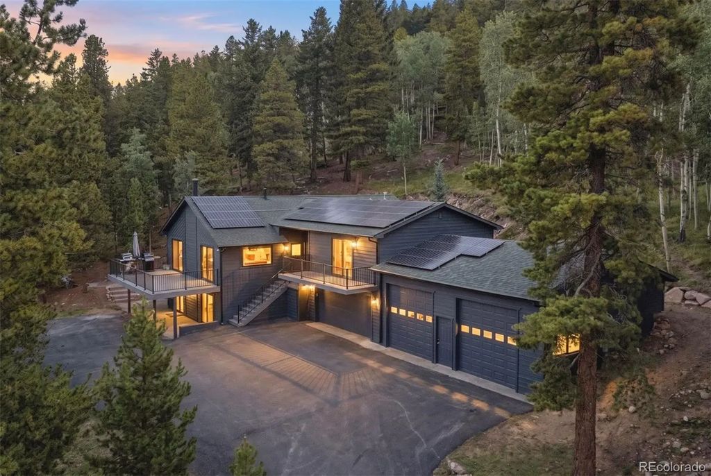 11102 Conifer Mountain Road, Conifer