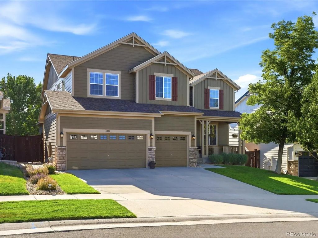 11861 S Breeze Grass Way, Parker