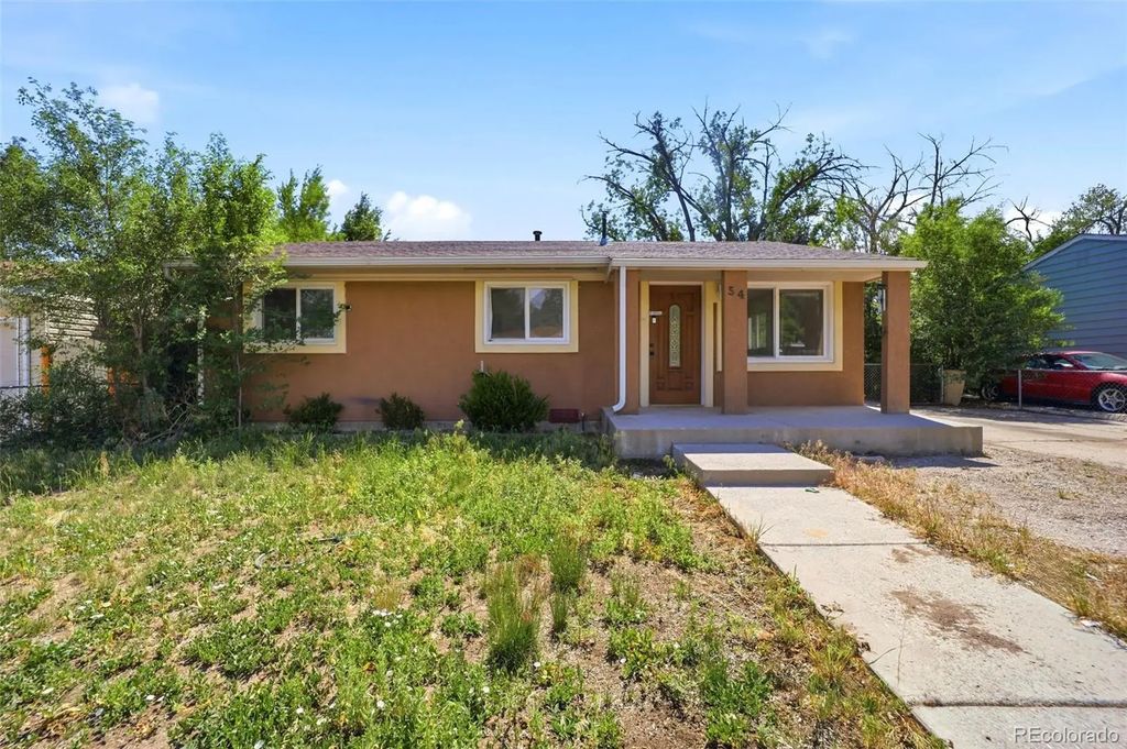 54 Goret Drive, Colorado Springs