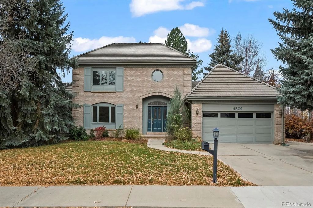 4509 S Meadow Drive, Boulder