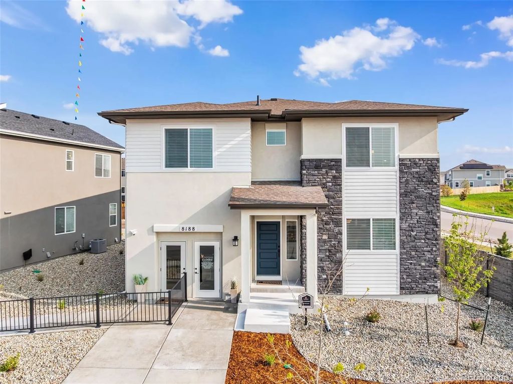 8188 Manor House Way, Colorado Springs