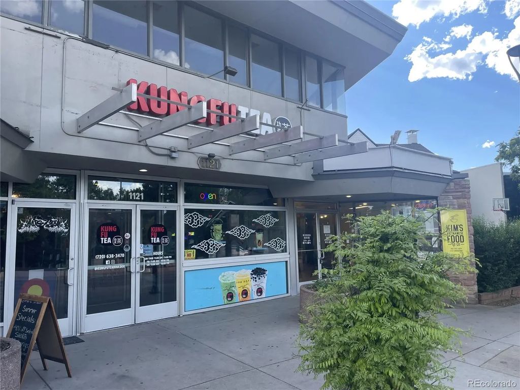 1121 Broadway Suite #102, Boulder