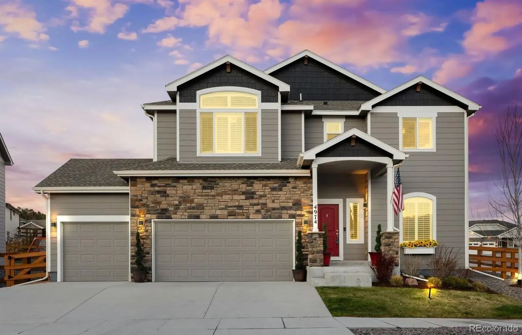 4974 Olympus Drive, Colorado Springs