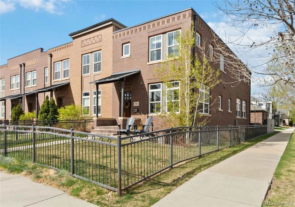 1901 S Logan Street, Denver