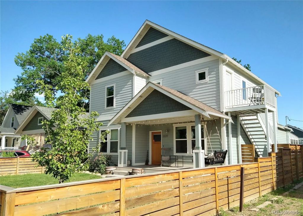 1009-1007 Boulder Street, Colorado Springs