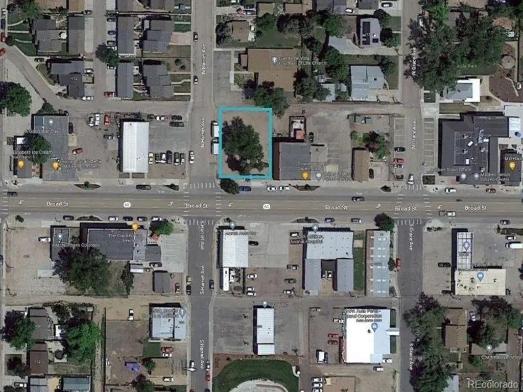 Broad Street, Milliken
