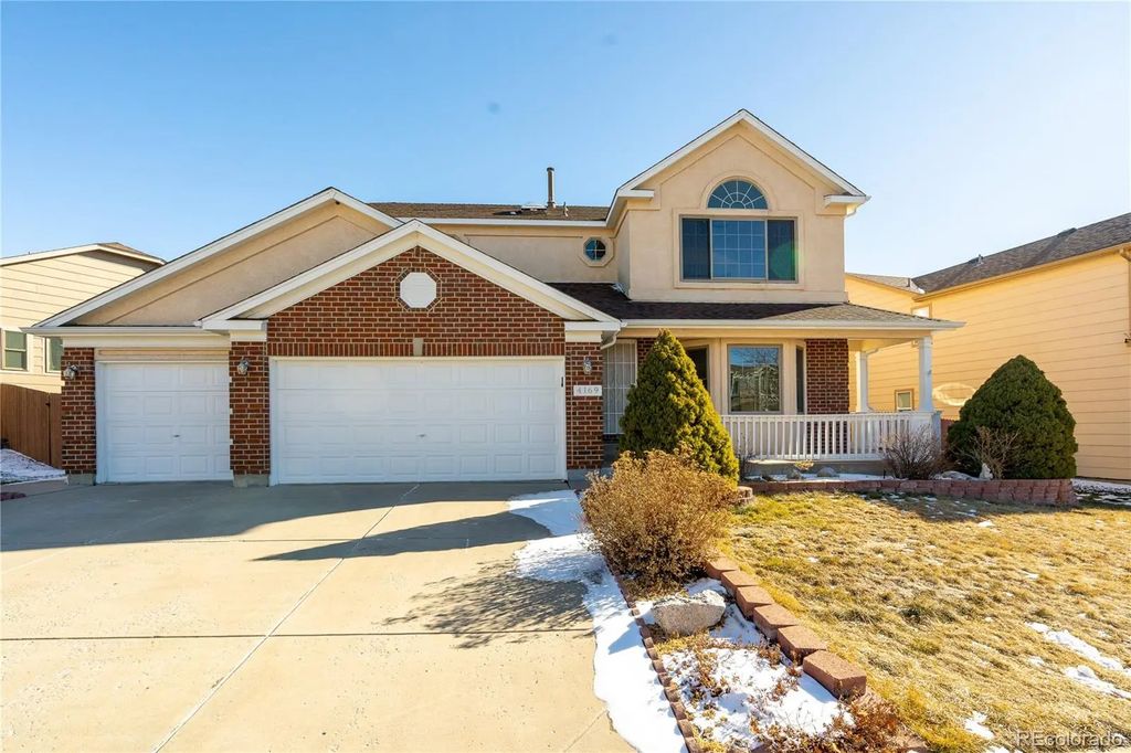4169 Ascendant Drive, Colorado Springs