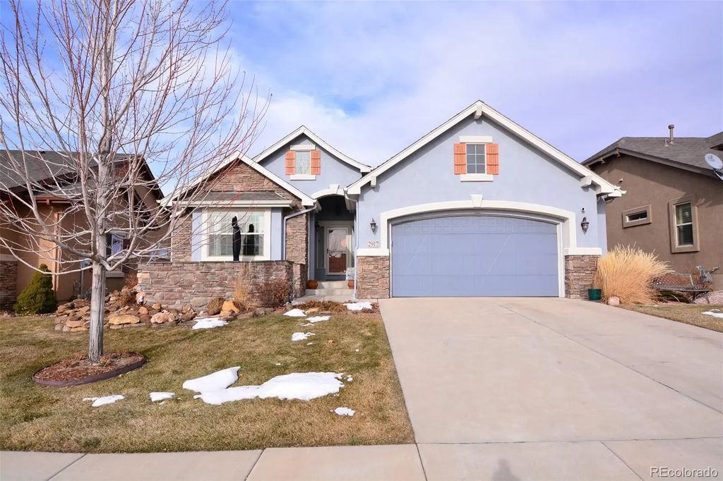 2917 Sovereign View, Colorado Springs