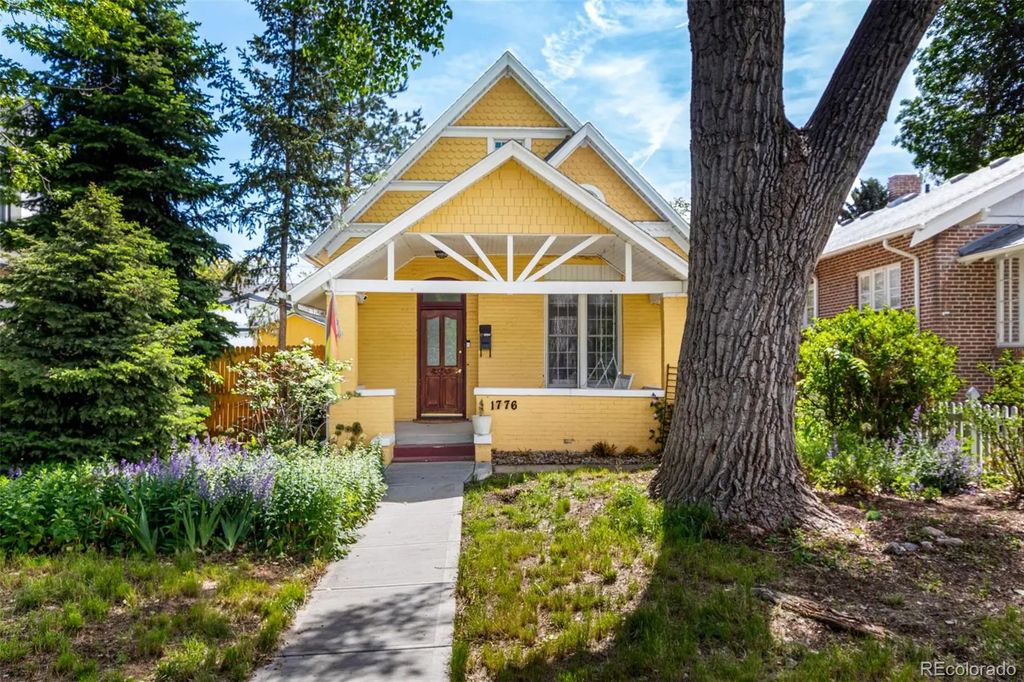 1776 S Logan Street, Denver