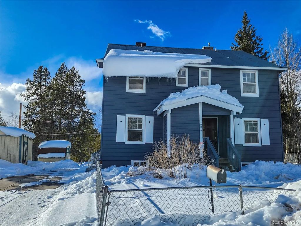 1608 Mount Lincoln Drive, Leadville