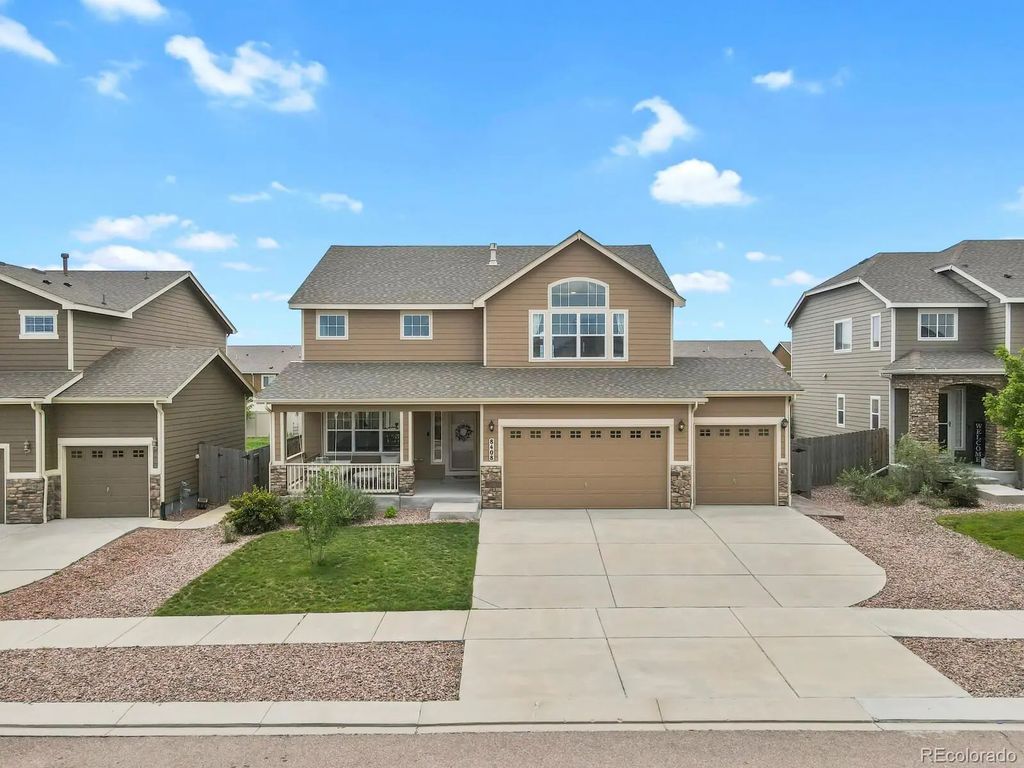 8408 Hardwood Circle, Colorado Springs