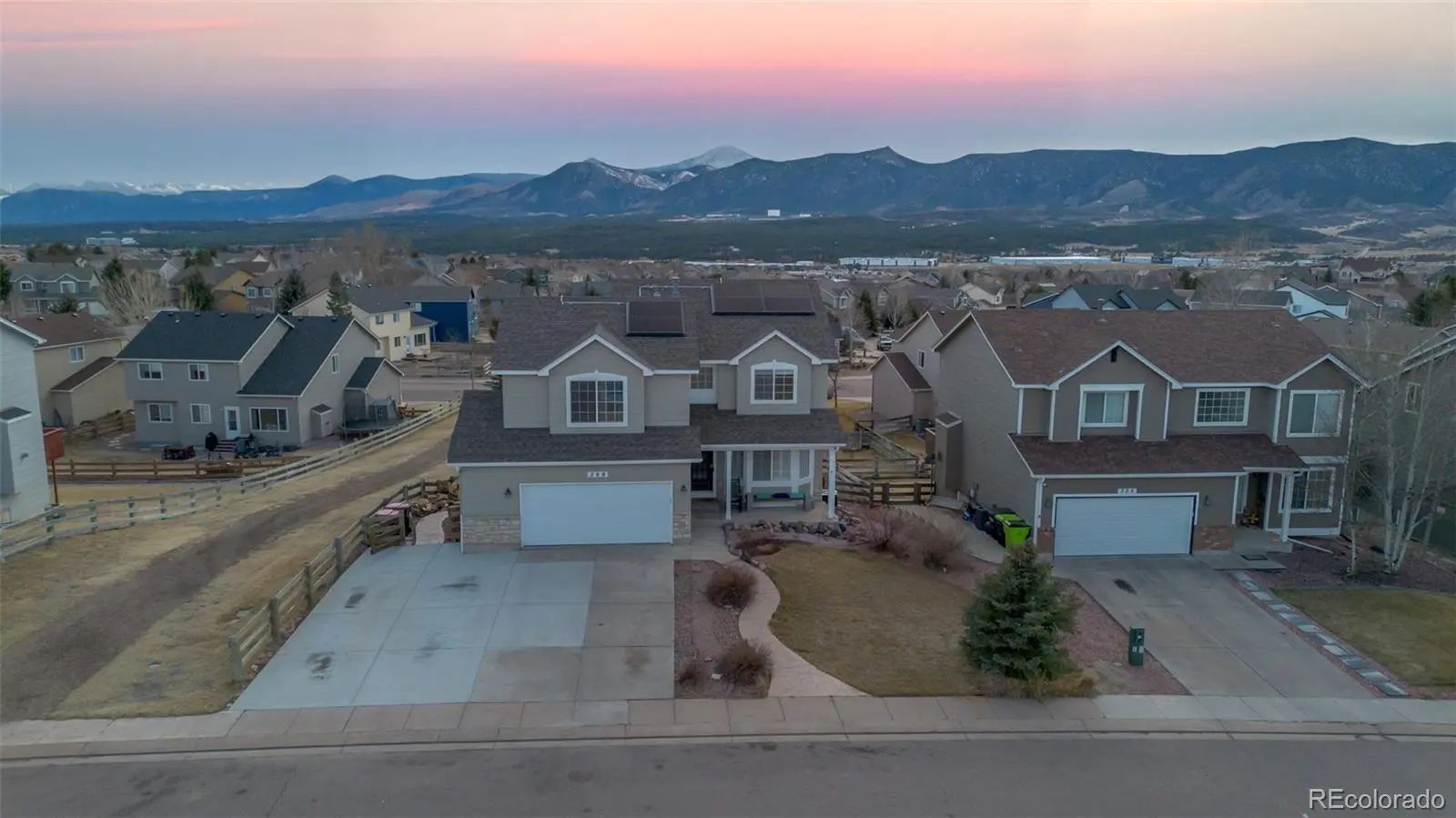 Residential Real Estate for Sale located in the neighborhood of Jackson Creek Fil 2, in the city of Monument, CO