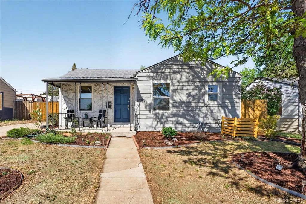 5085 Alcott Street, Denver