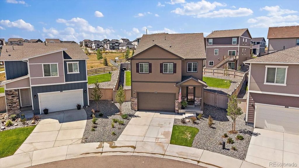 17911 Dandy Brush Lane, Parker