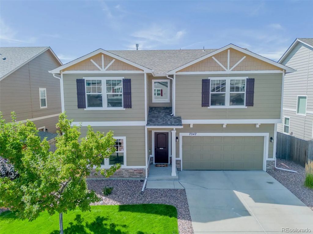 7247 Cat Tail Creek Drive, Colorado Springs