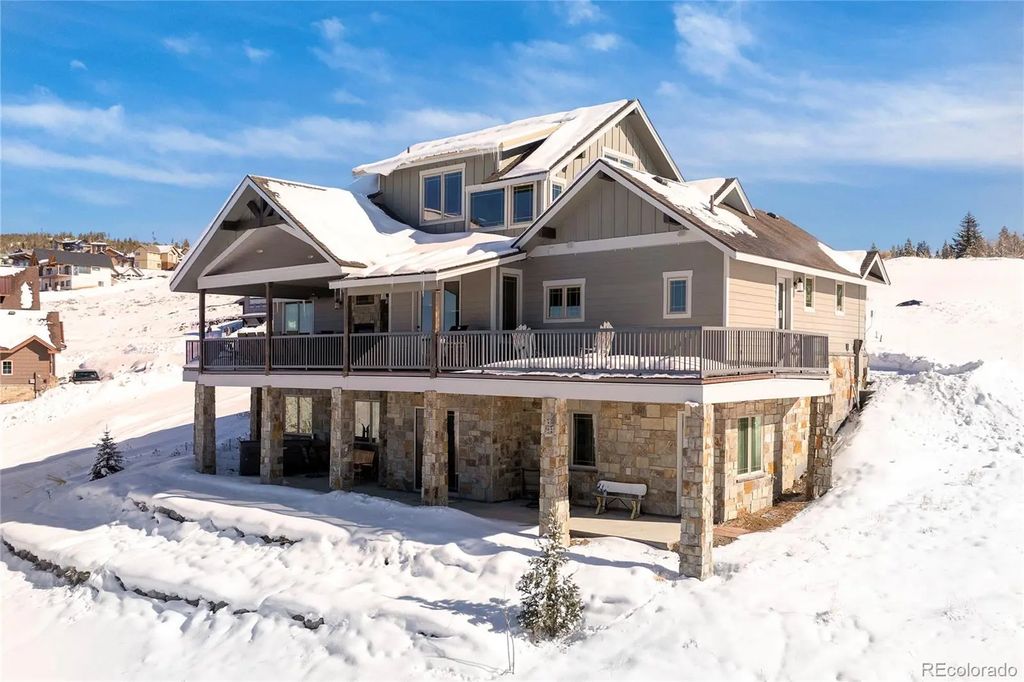 465 Lower Ranch View Road, Granby